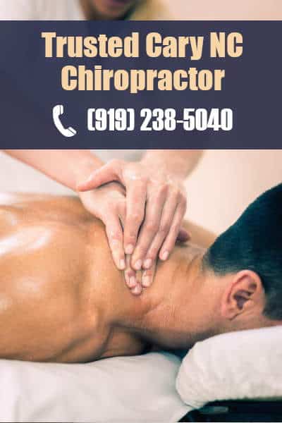 trusted cary chiropractor
