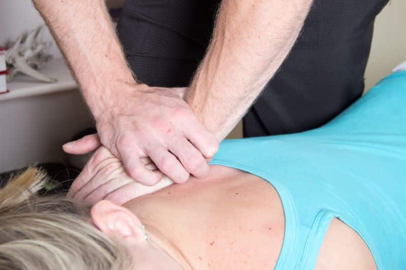 Preston Chiropractic and Acupuncture spinal adjustments